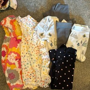 3-6 month clothes